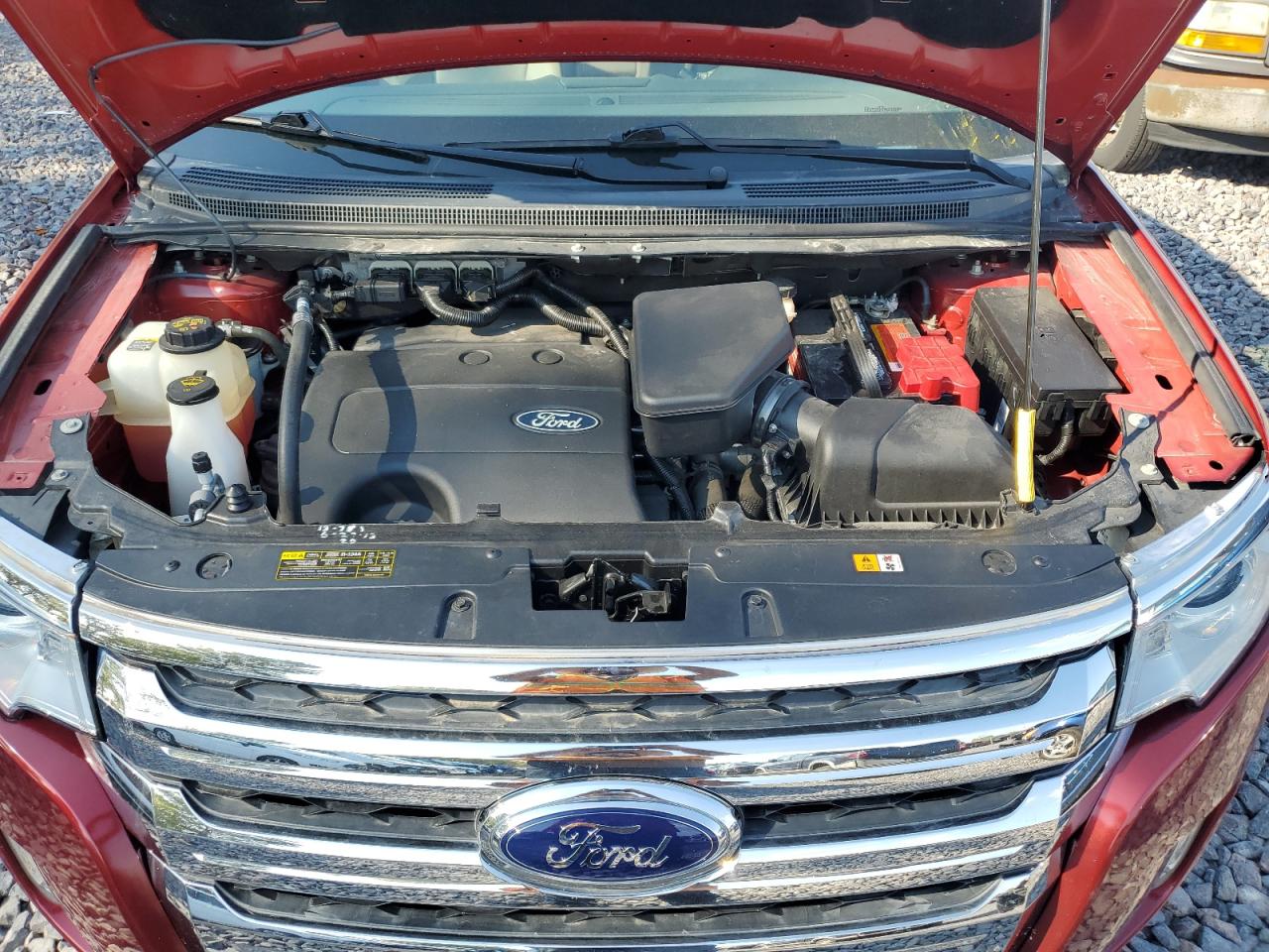 2013 Ford Edge Limited VIN: 2FMDK3KC2DBC57102 Lot: 80030495