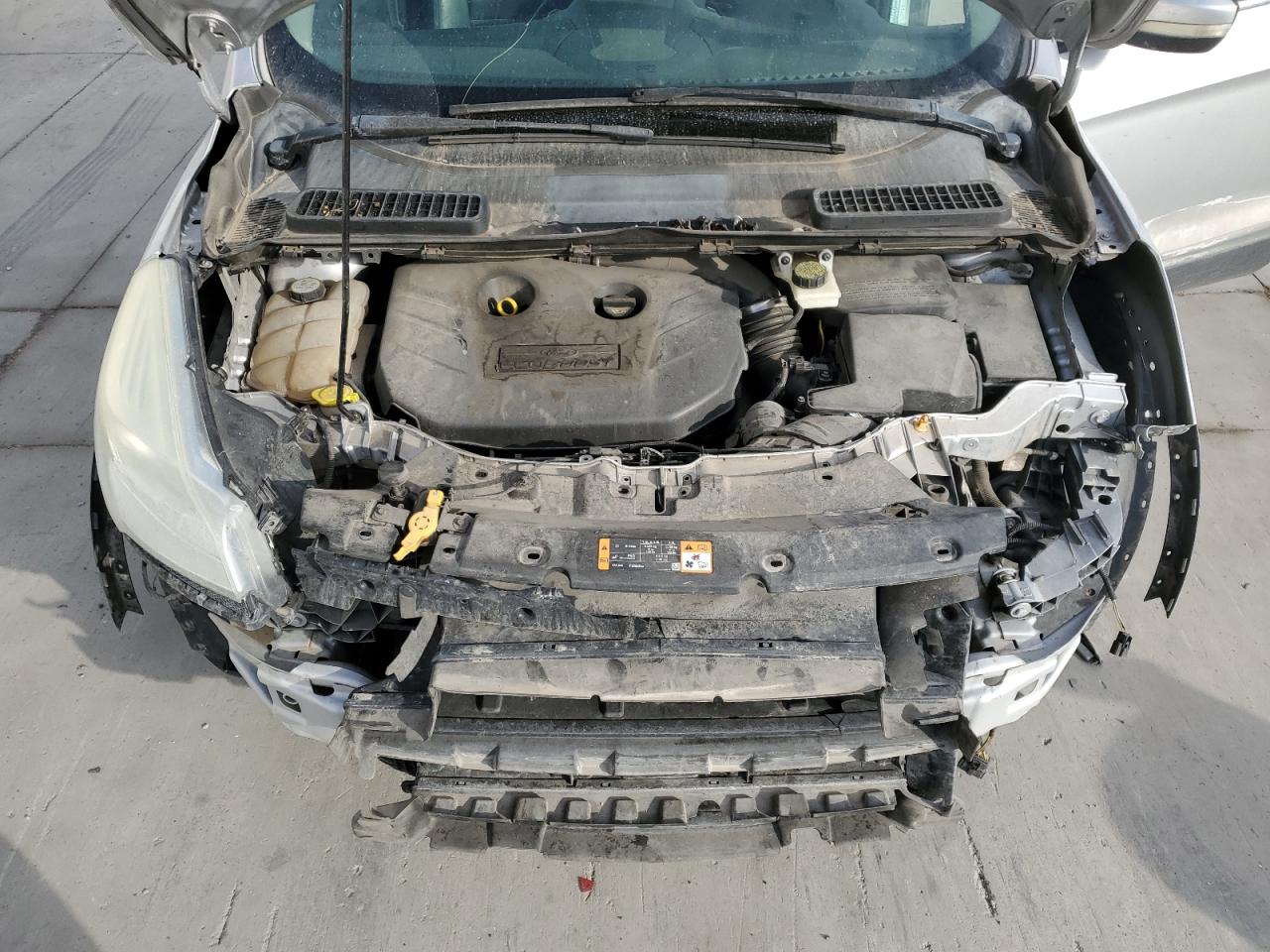 2013 Ford Escape Sel VIN: 1FMCU9H98DUD93054 Lot: 81053345