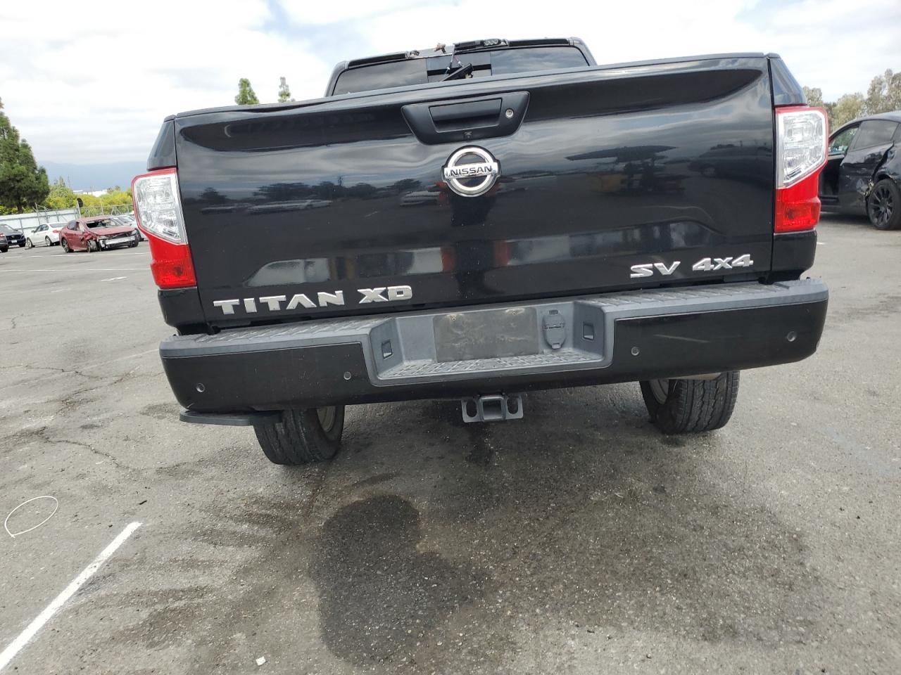 2020 Nissan Titan Xd Sv VIN: 1N6AA1FB7LN507191 Lot: 83862785