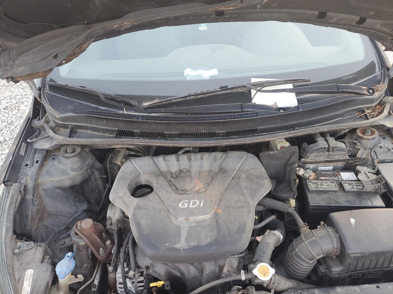 2013 Hyundai Accent Gls VIN: KMHCT4AE0DU439019 Lot: 81507465