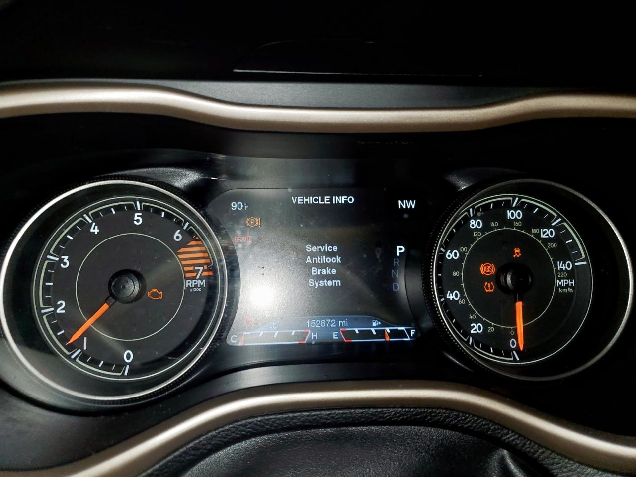 2016 Jeep Cherokee Limited VIN: 1C4PJLDBXGW249499 Lot: 81461885