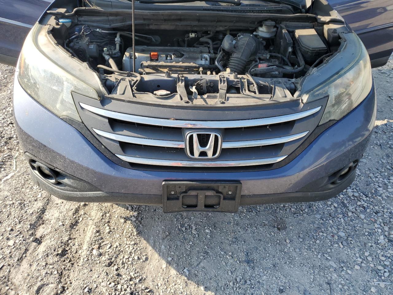 2013 Honda Cr-V Exl VIN: 2HKRM3H79DH522276 Lot: 80792795