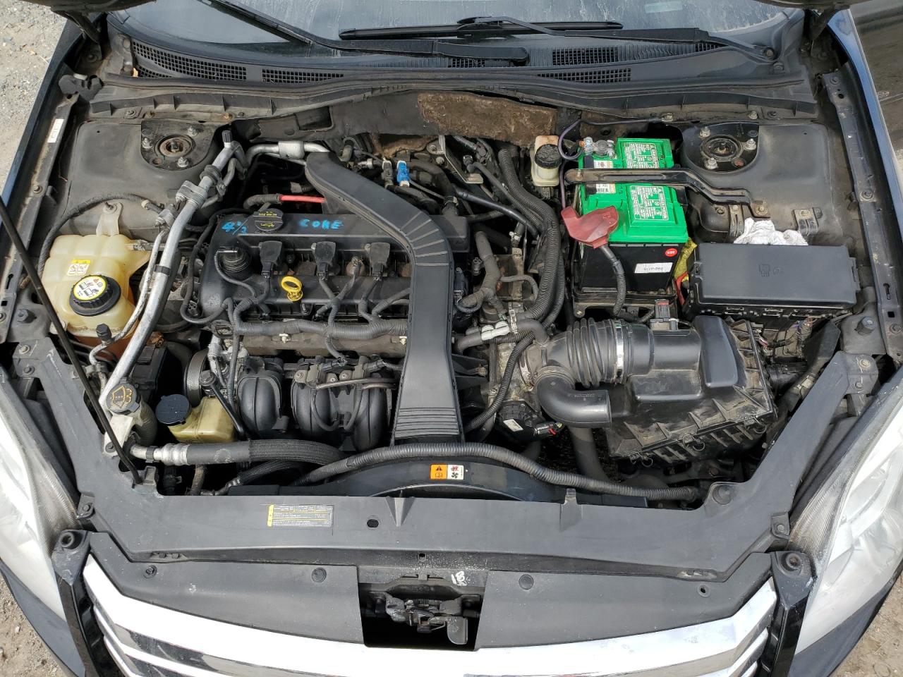 2008 Ford Fusion S VIN: 3FAHP06Z08R141544 Lot: 80197125