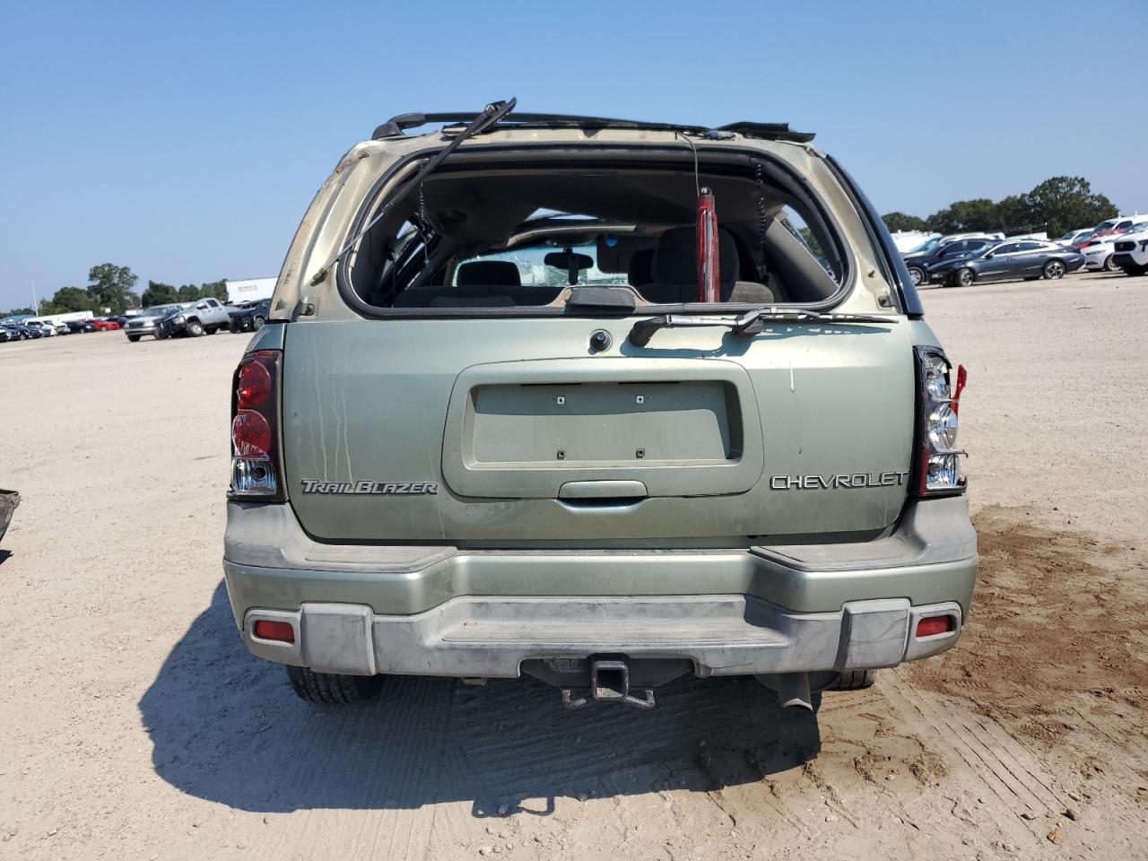2003 Chevrolet Trailblazer VIN: 1GNDS13S432210387 Lot: 81075155