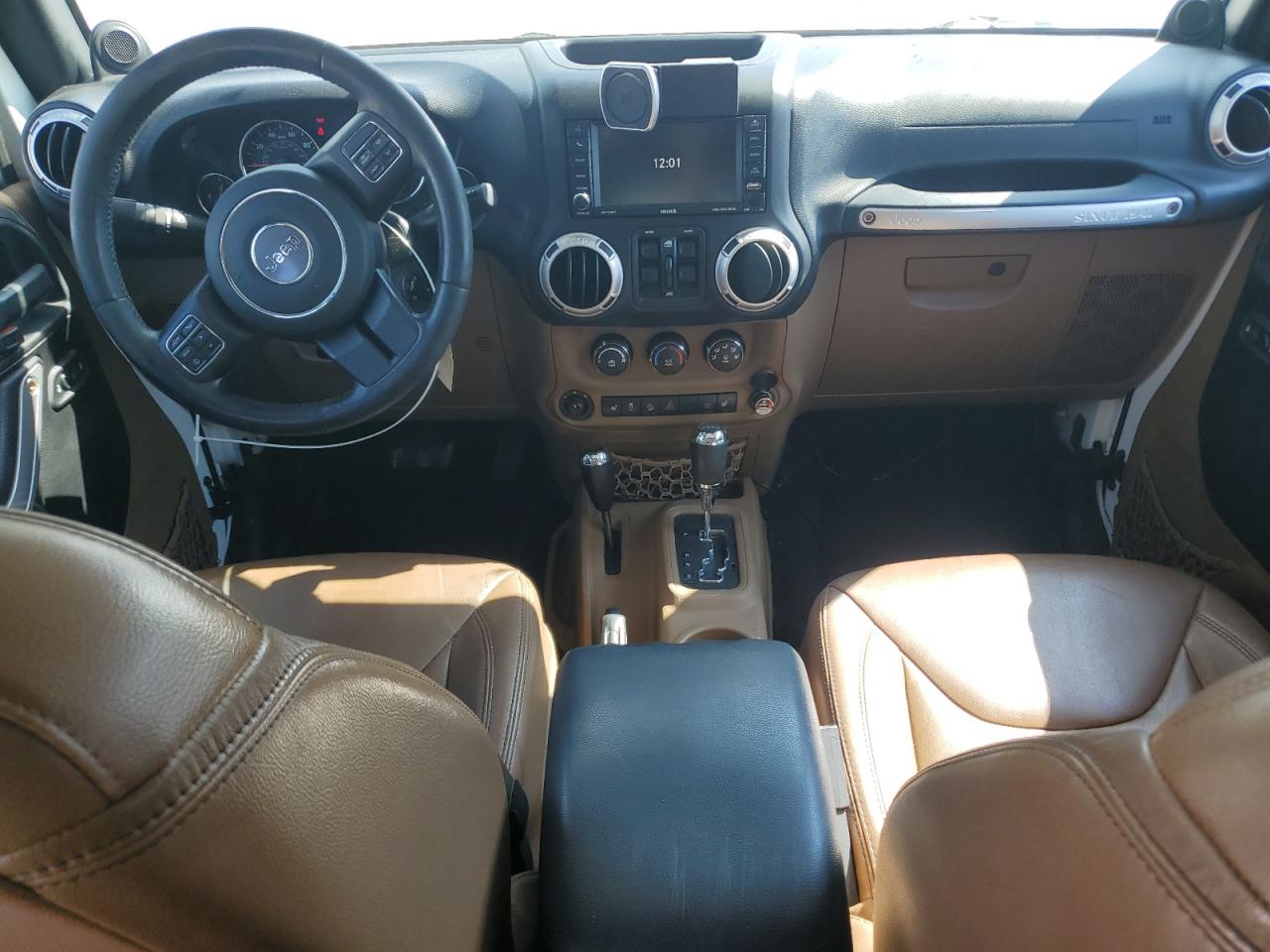 2014 Jeep Wrangler Unlimited Sahara VIN: 1C4BJWEGXEL118142 Lot: 81440735