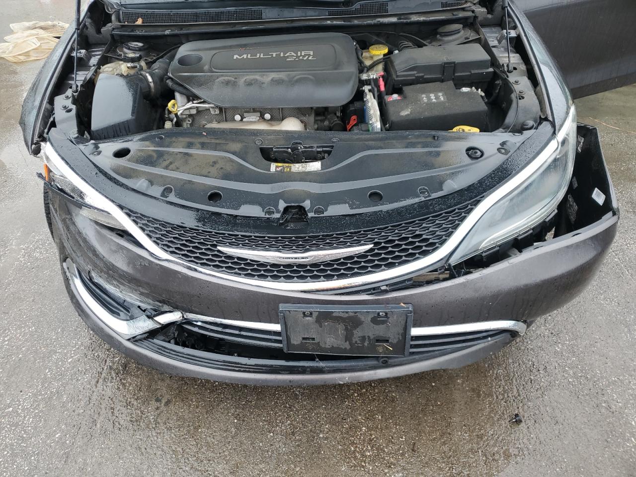 2015 Chrysler 200 Limited VIN: 1C3CCCABXFN675067 Lot: 83825665