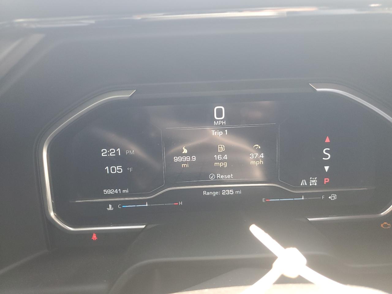 2023 GMC Sierra K1500 At4 VIN: 1GTUUEEL0PZ315022 Lot: 82069025