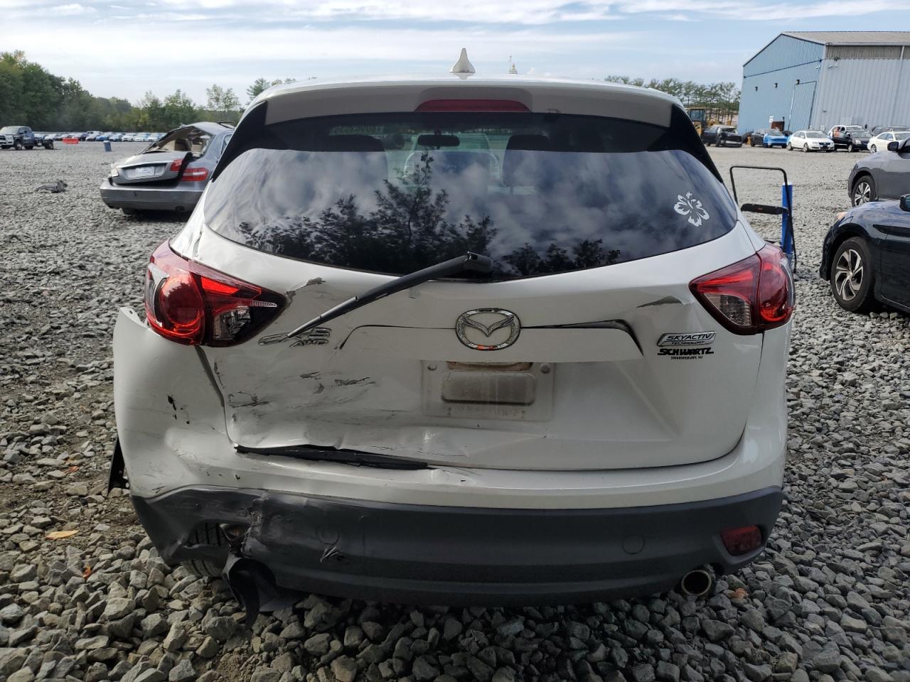 2016 Mazda Cx-5 Touring VIN: JM3KE4CY4G0897618 Lot: 80963535