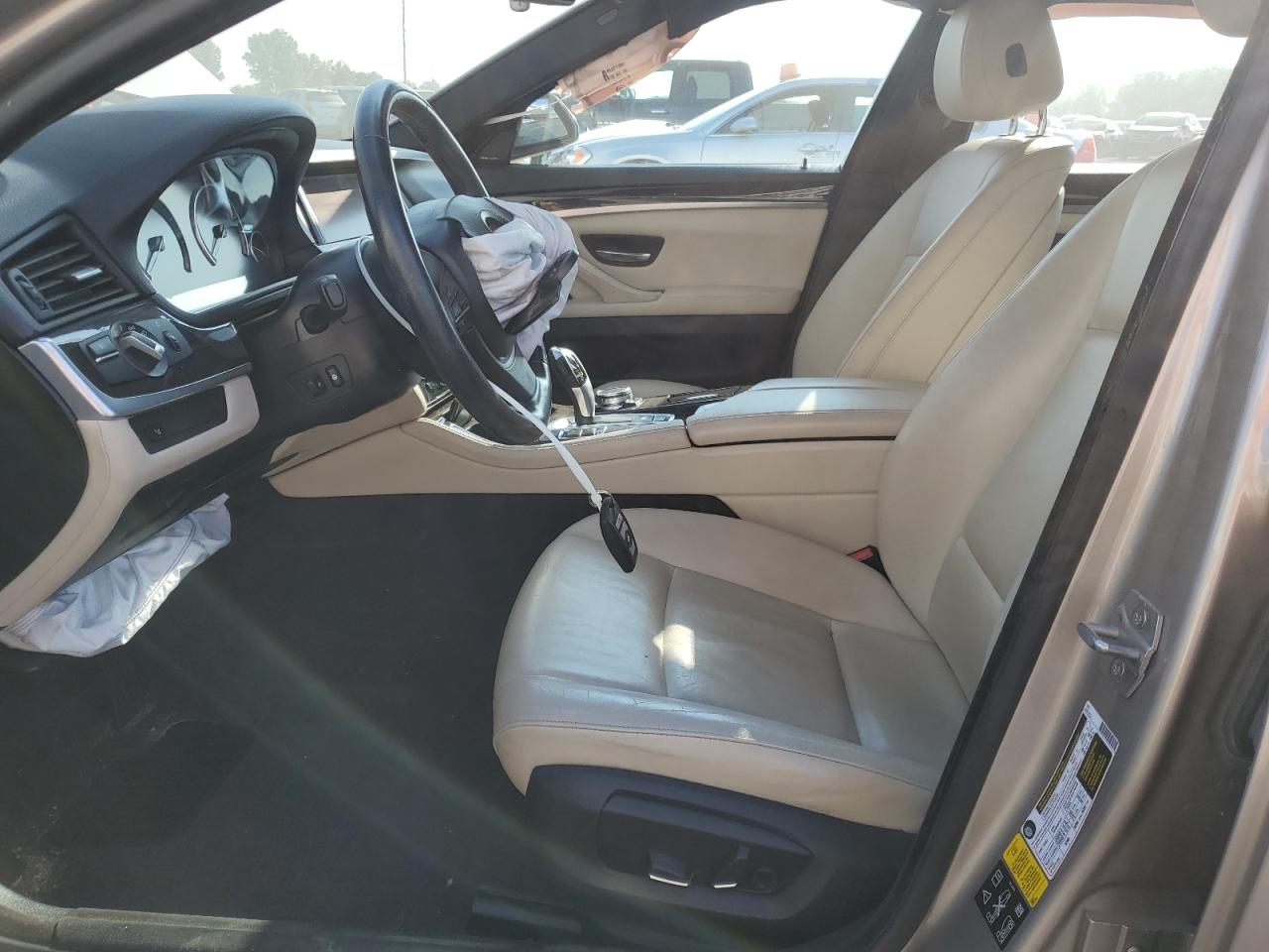 2015 BMW 535 Xi VIN: WBA5B3C59FD548148 Lot: 80964825