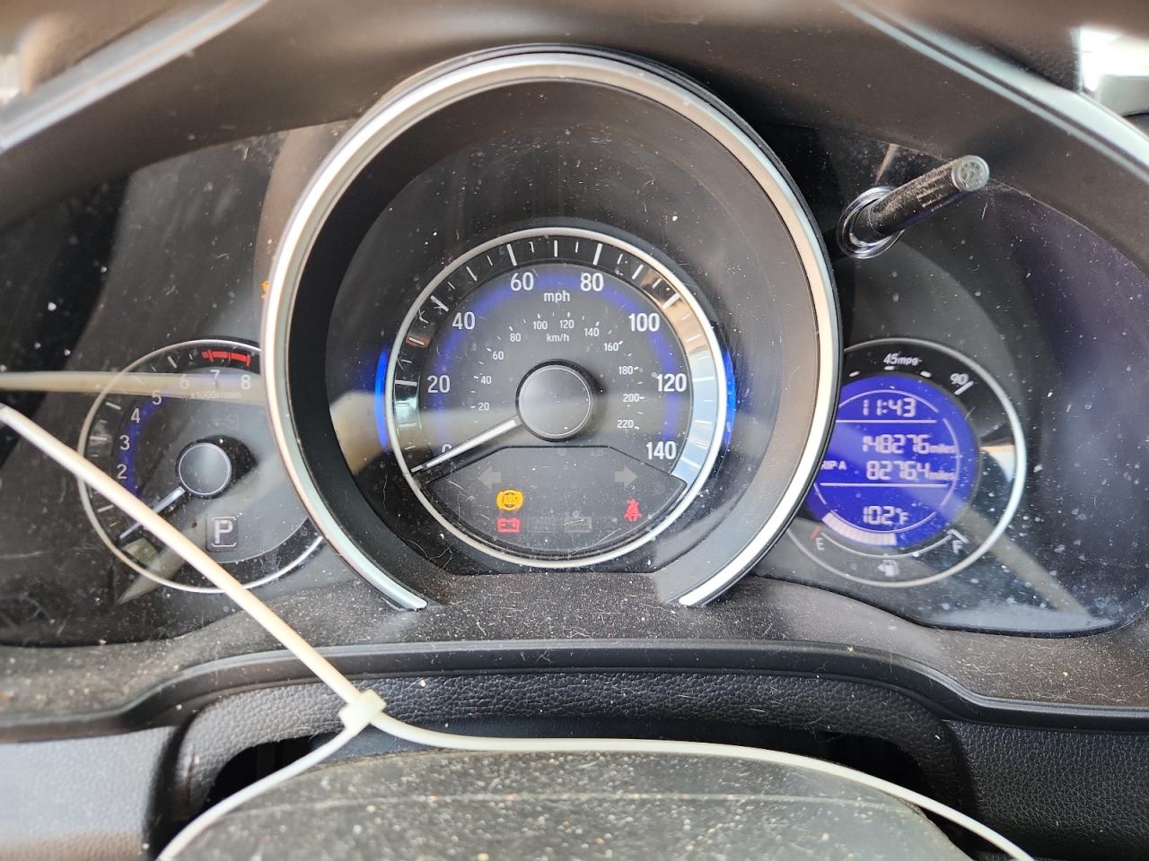 2015 Honda Fit Lx VIN: 3HGGK5H59FM748467 Lot: 84007715