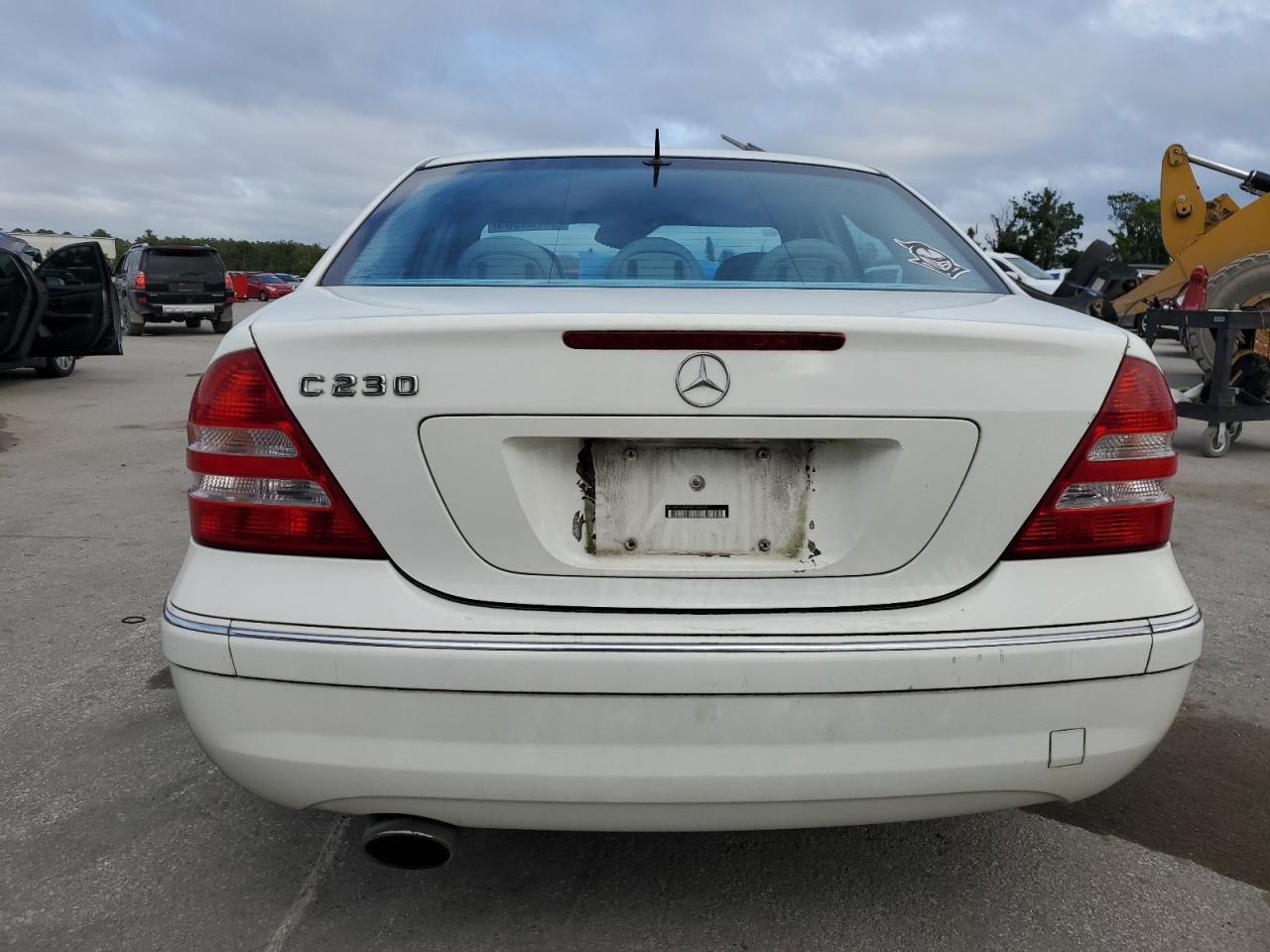 2006 Mercedes-Benz C 230 VIN: WDBRF52H96F734615 Lot: 84739565