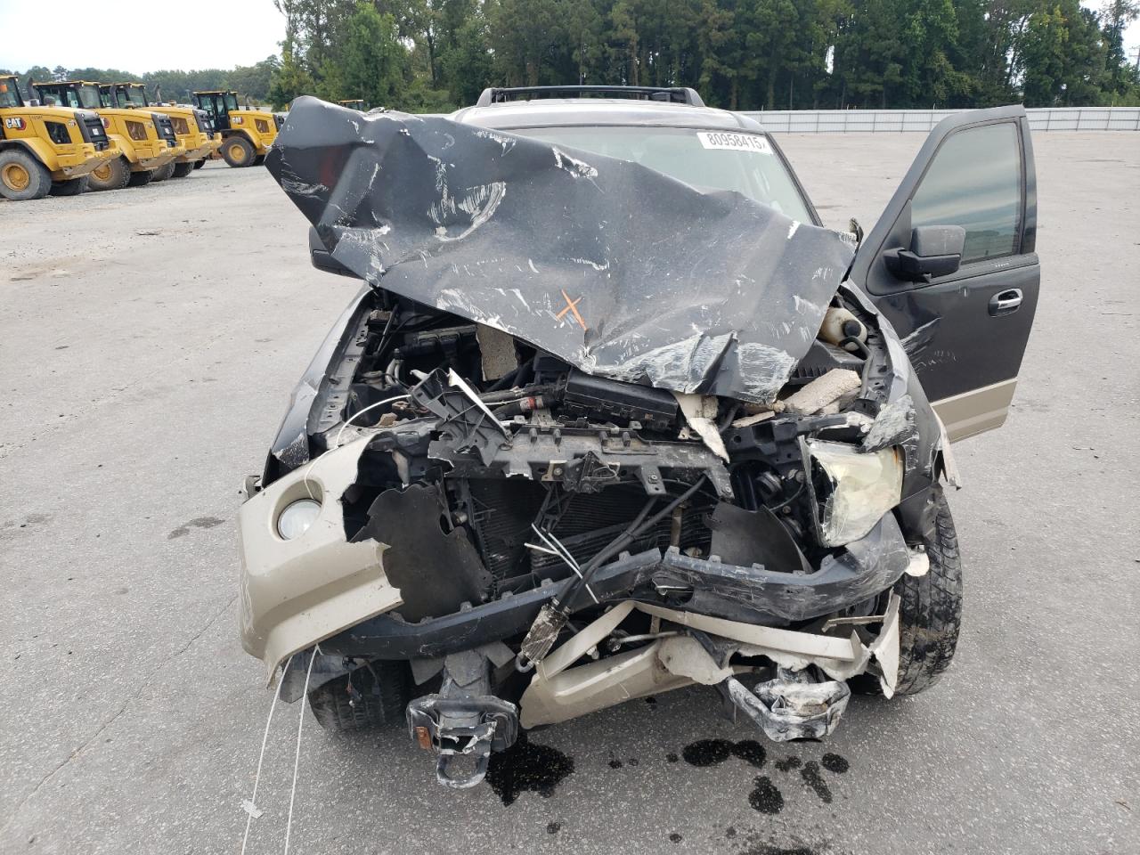 2007 Ford Expedition El Eddie Bauer VIN: 1FMFK185X7LA54470 Lot: 80958415