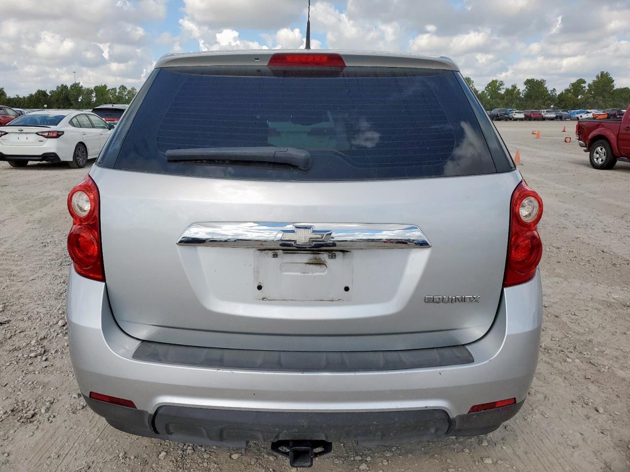 2011 Chevrolet Equinox Ls VIN: 2GNALBEC8B1186167 Lot: 82124095