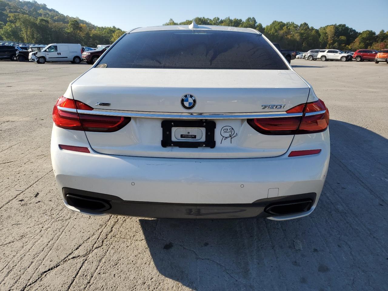 2017 BMW 750 Xi VIN: WBA7F2C31HG423362 Lot: 80227005
