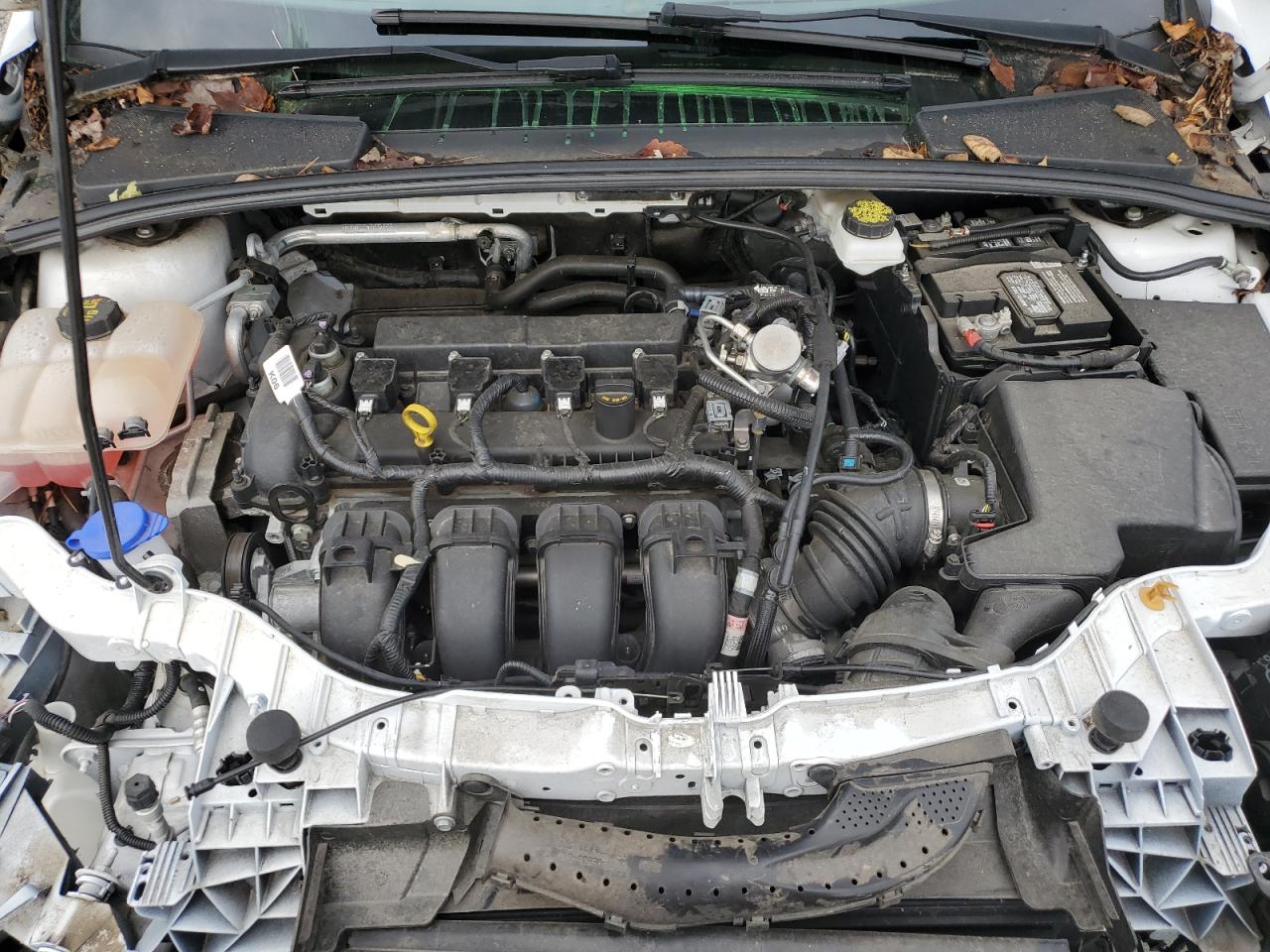 2017 Ford Focus Sel VIN: 1FADP3M22HL336534 Lot: 80606445