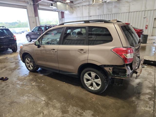  SUBARU FORESTER 2016 Золотой