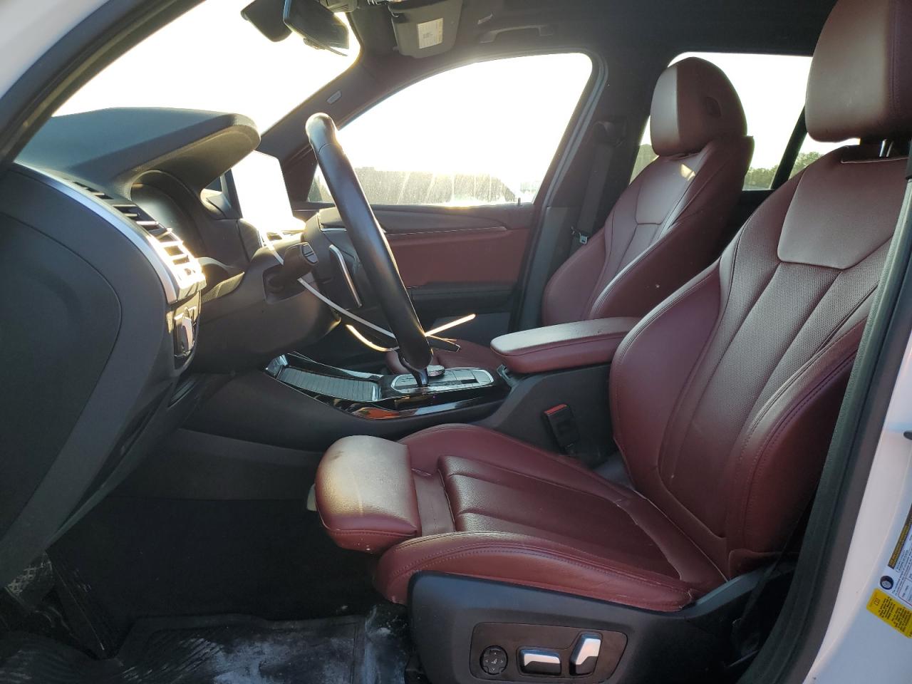 2022 BMW X3 Sdrive30I VIN: WBX47DP06NN172010 Lot: 84369745