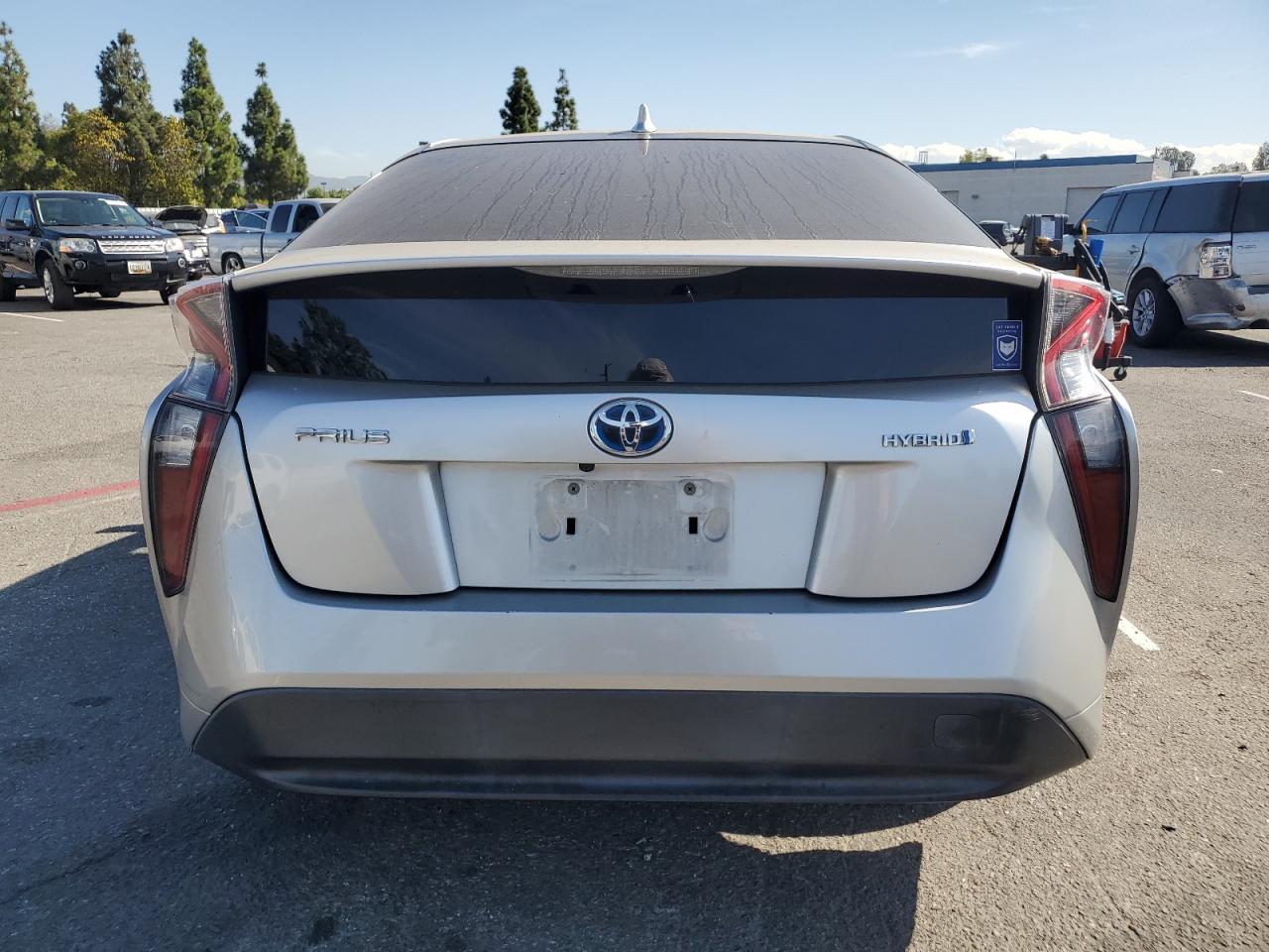 2017 Toyota Prius VIN: JTDKBRFU5H3580437 Lot: 80603075