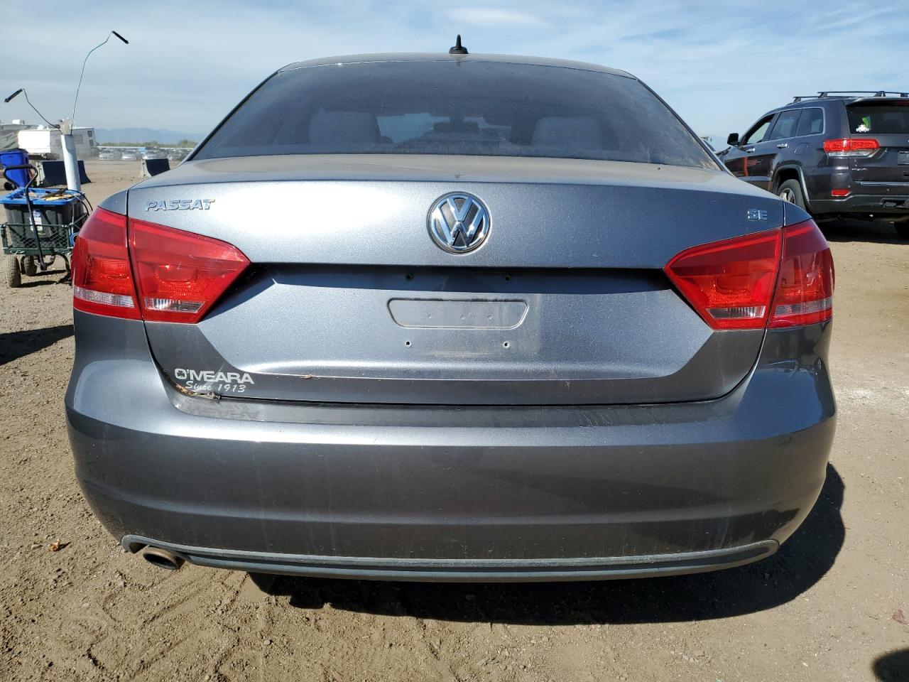 2013 Volkswagen Passat Se VIN: 1VWBH7A32DC047471 Lot: 81684015