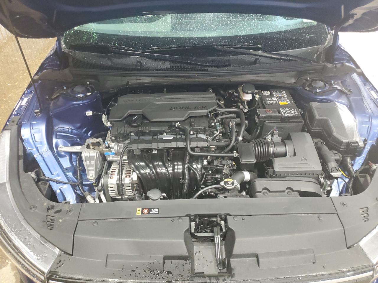 2025 Kia K4 Lx VIN: 3KPFT4DE7SE013949 Lot: 84197625