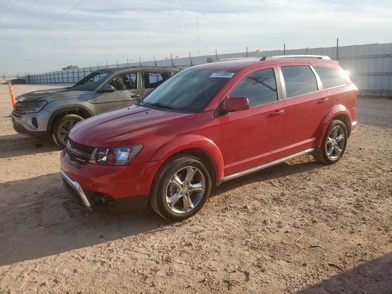  DODGE JOURNEY 2017 Czerwony