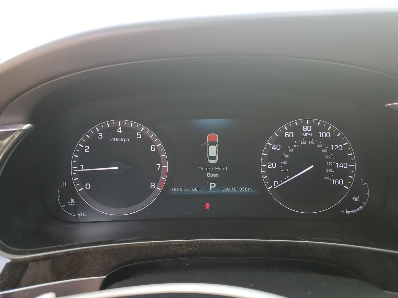 2014 Hyundai Equus Signature VIN: KMHGH4JH8EU084860 Lot: 81154785