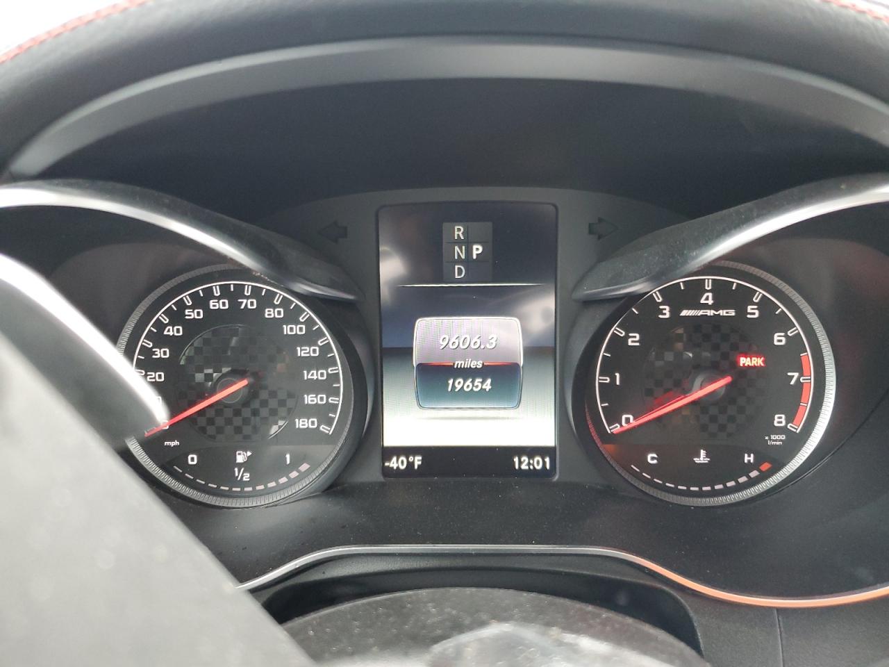 2019 Mercedes-Benz Glc 43 4Matic Amg VIN: WDC0G6EB4KF543192 Lot: 81709475