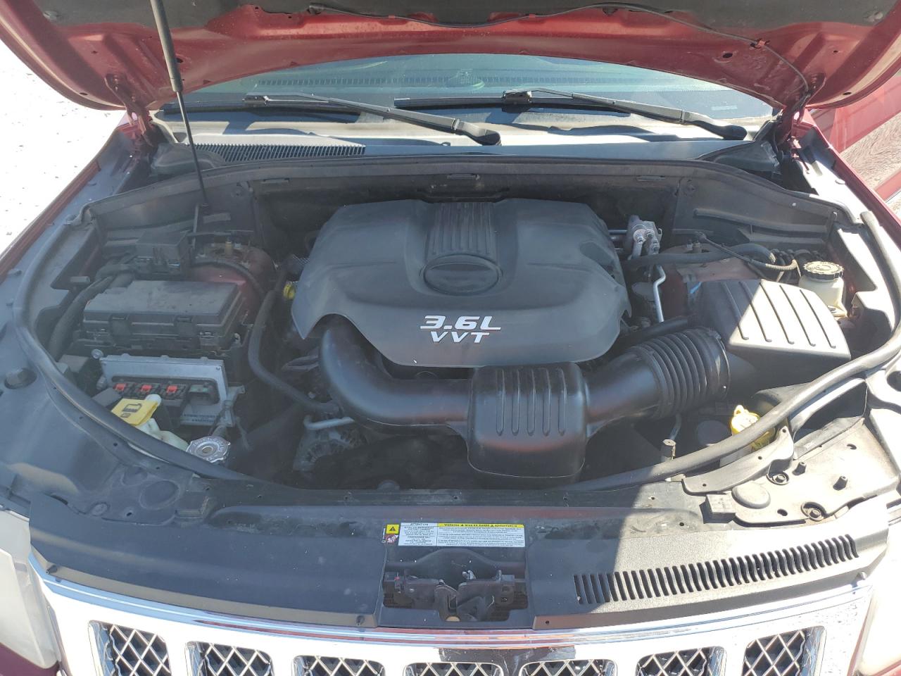 2012 Jeep Grand Cherokee Overland VIN: 1C4RJFCGXCC115501 Lot: 71621235