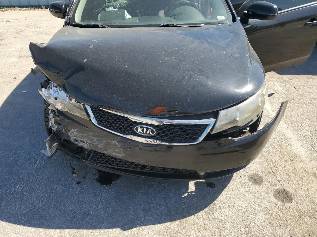 2012 Kia Forte Ex VIN: KNAFU5A27C5570741 Lot: 84409445