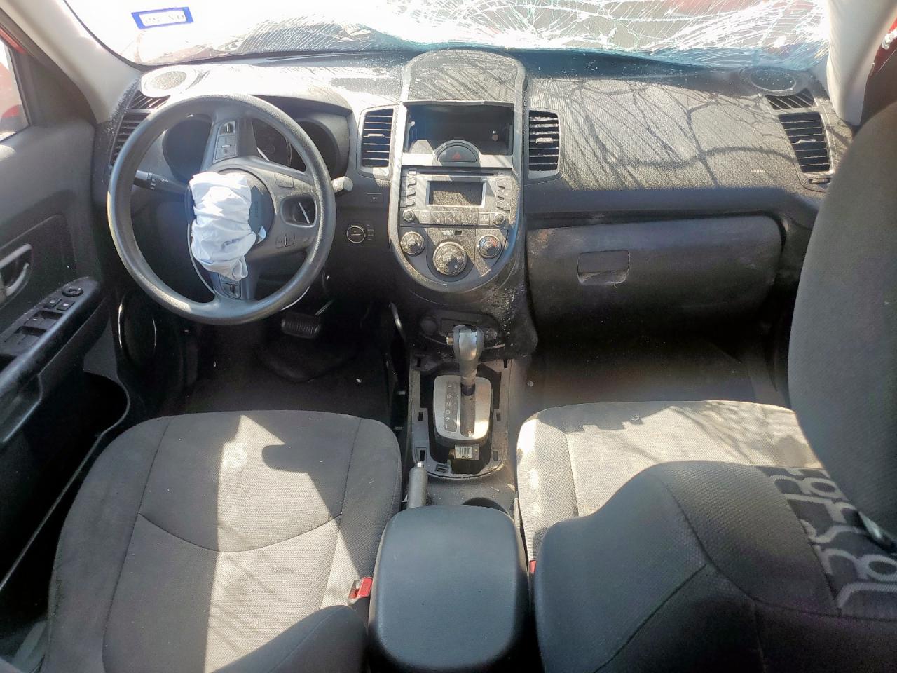 2010 Kia Soul + VIN: KNDJT2A22A7102366 Lot: 80332035