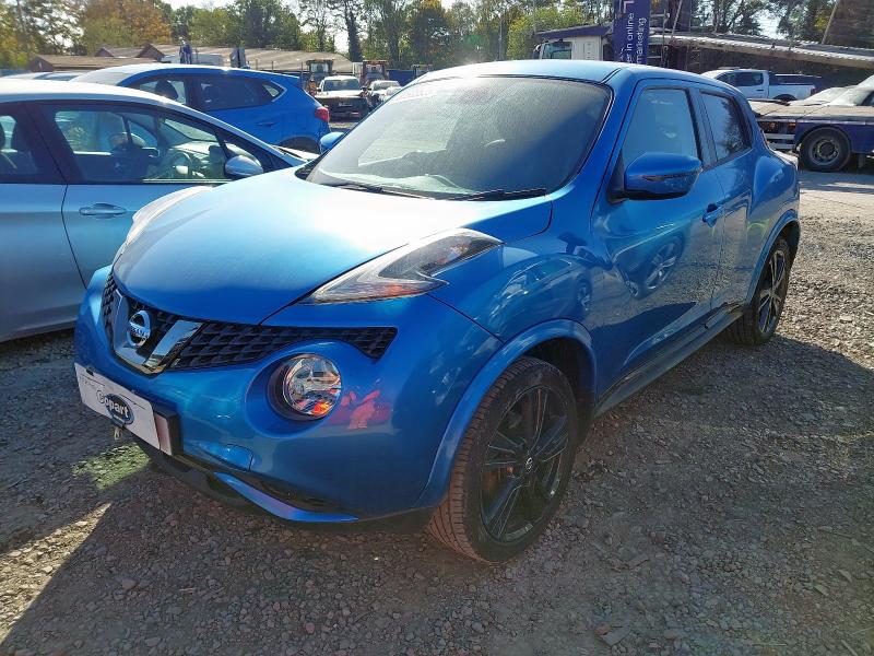 2018 NISSAN JUKE BOSE PERSONAL EDITIO  for sale at Copart WOLVERHAMPTON