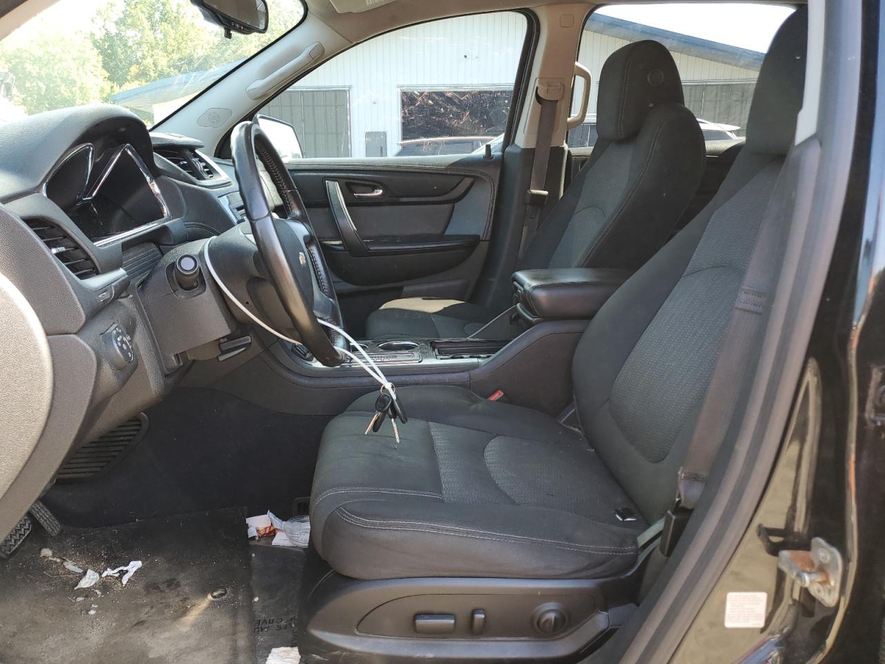 2015 Chevrolet Traverse Lt VIN: 1GNKVGKD1FJ257343 Lot: 82025685