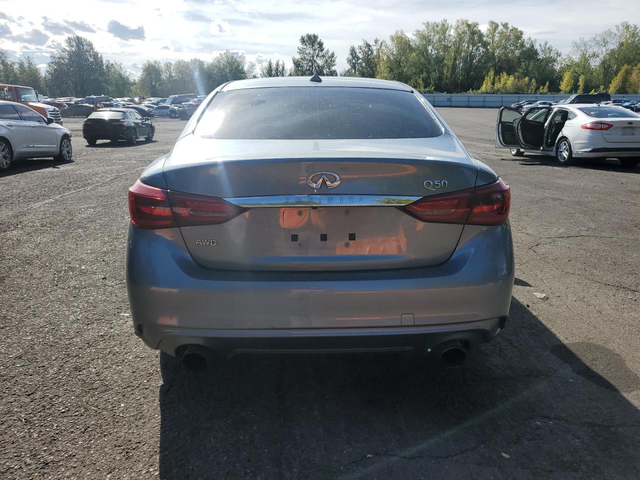 2018 Infiniti Q50 Luxe VIN: JN1EV7AR7JM433616 Lot: 81926045