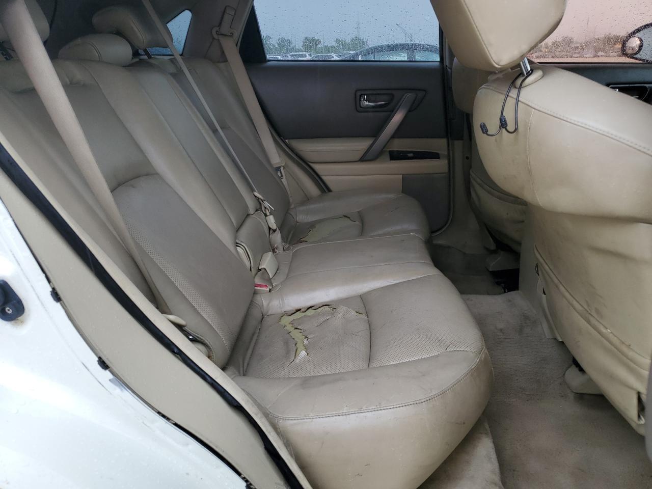 2007 Infiniti Fx35 VIN: JNRAS08UX7X100145 Lot: 82037975