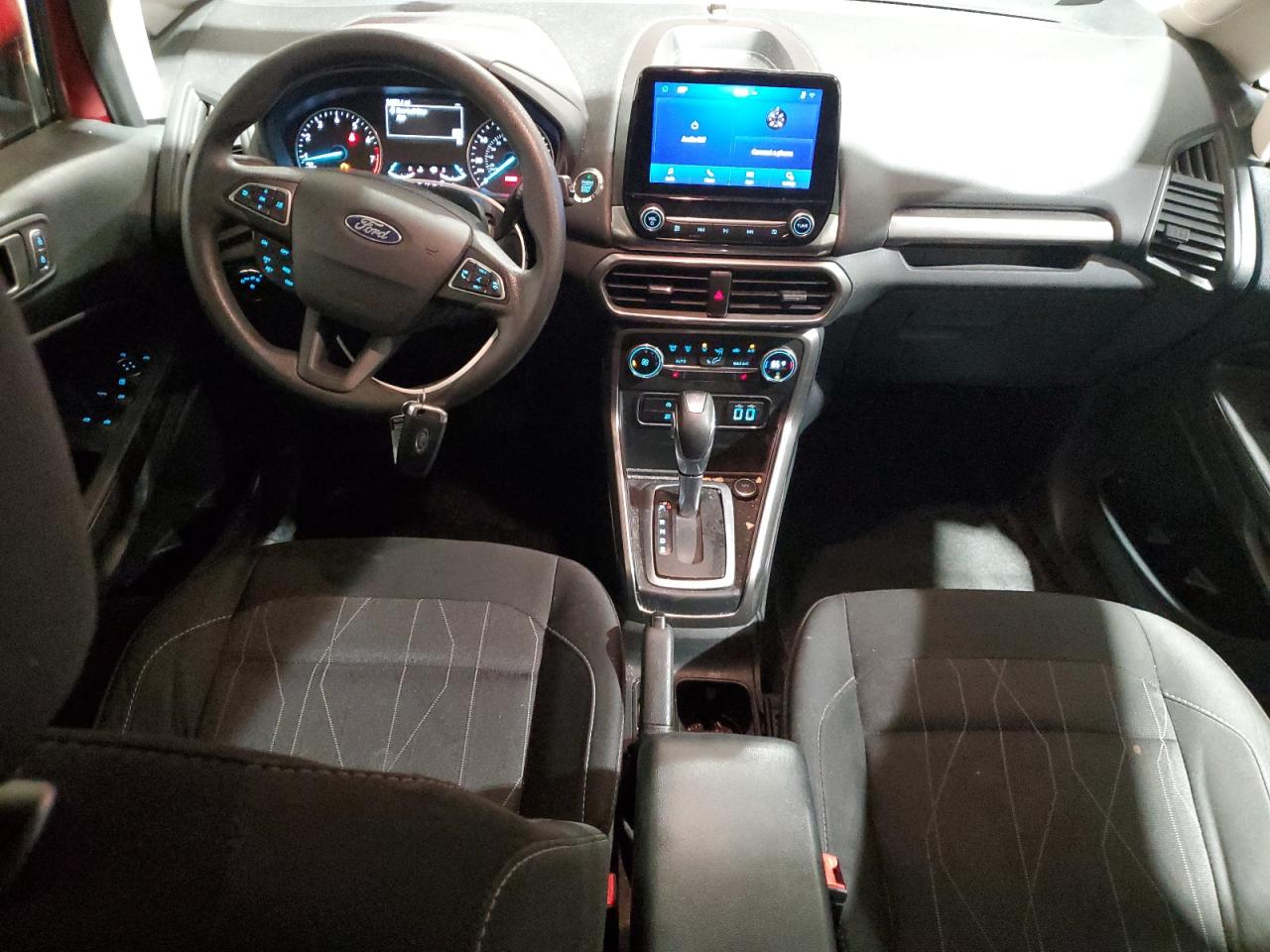 2021 Ford Ecosport Se VIN: MAJ6S3GL5MC431370 Lot: 83900515