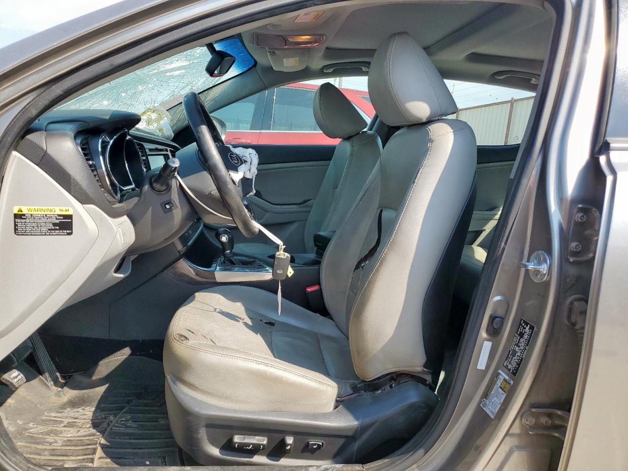 2012 Kia Optima Ex VIN: 5XXGN4A7XCG005163 Lot: 80837325