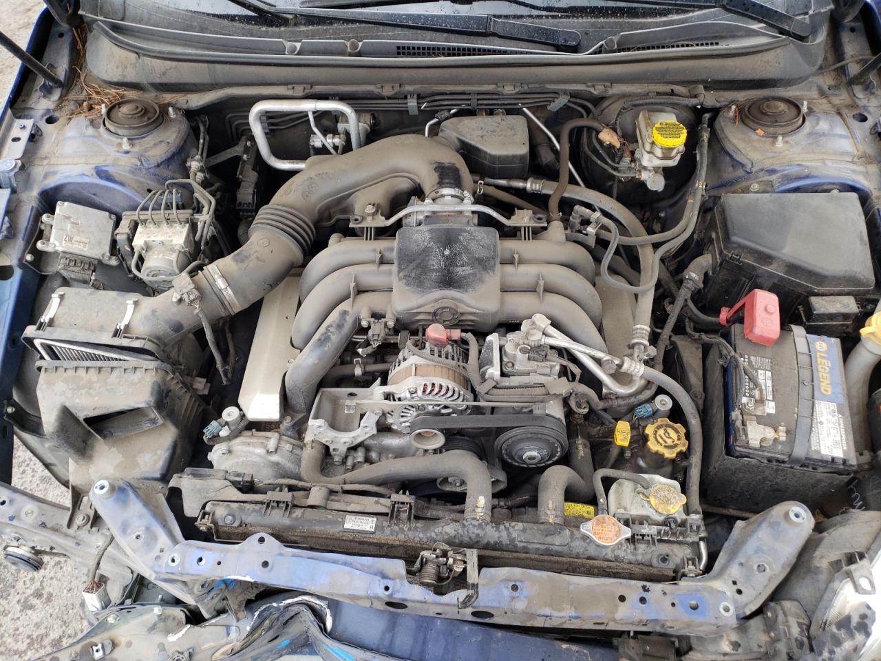 2017 Subaru Legacy 3.6R Limited VIN: 4S3BNEN62H3009734 Lot: 71728985