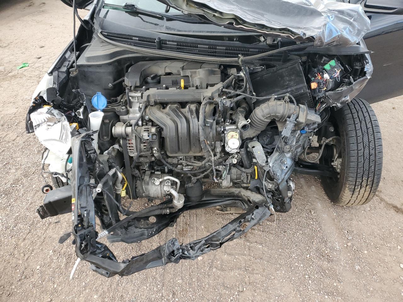2021 Kia Rio Lx VIN: 3KPA24AD8ME423042 Lot: 80128145