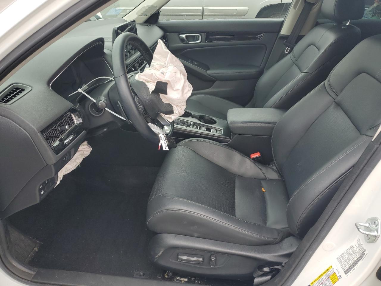 2023 Honda Civic Touring VIN: 2HGFE1F93PH314529 Lot: 81934385