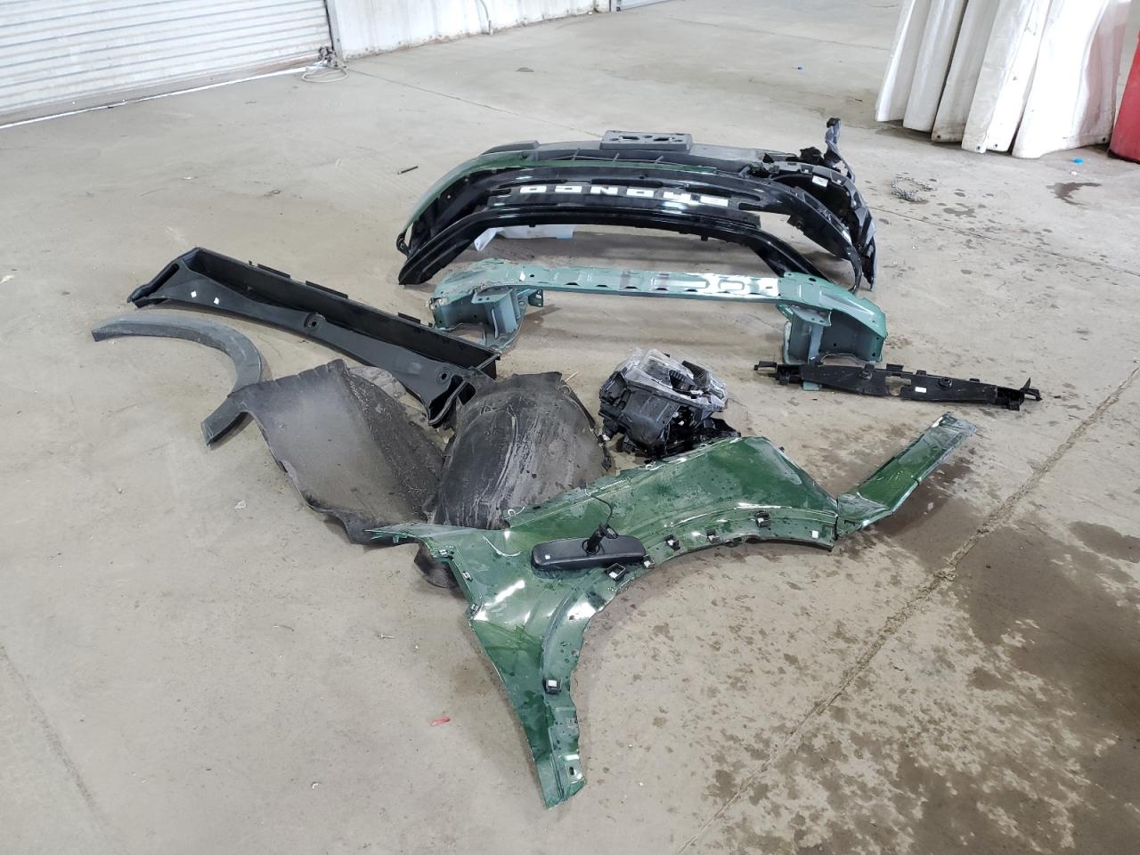 2024 Ford Bronco Sport Outer Banks VIN: 3FMCR9C66RRE75989 Lot: 72003385