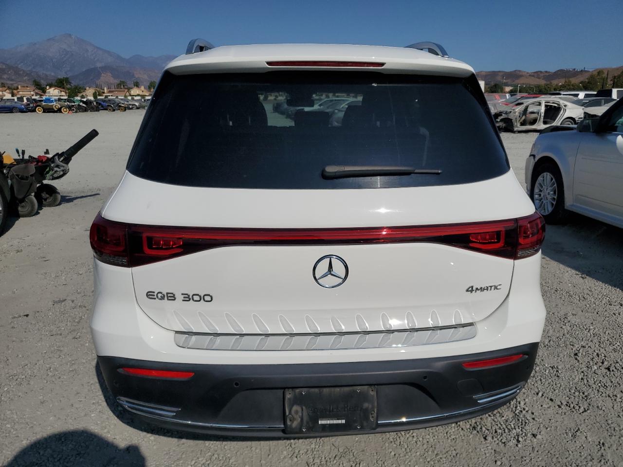 2023 Mercedes-Benz Eqb 300 4Matic VIN: W1N9M0KB1PN074673 Lot: 80202715