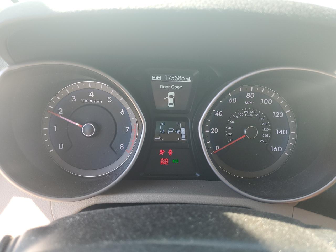 2013 Hyundai Elantra Gt VIN: KMHD35LE8DU092384 Lot: 71088885