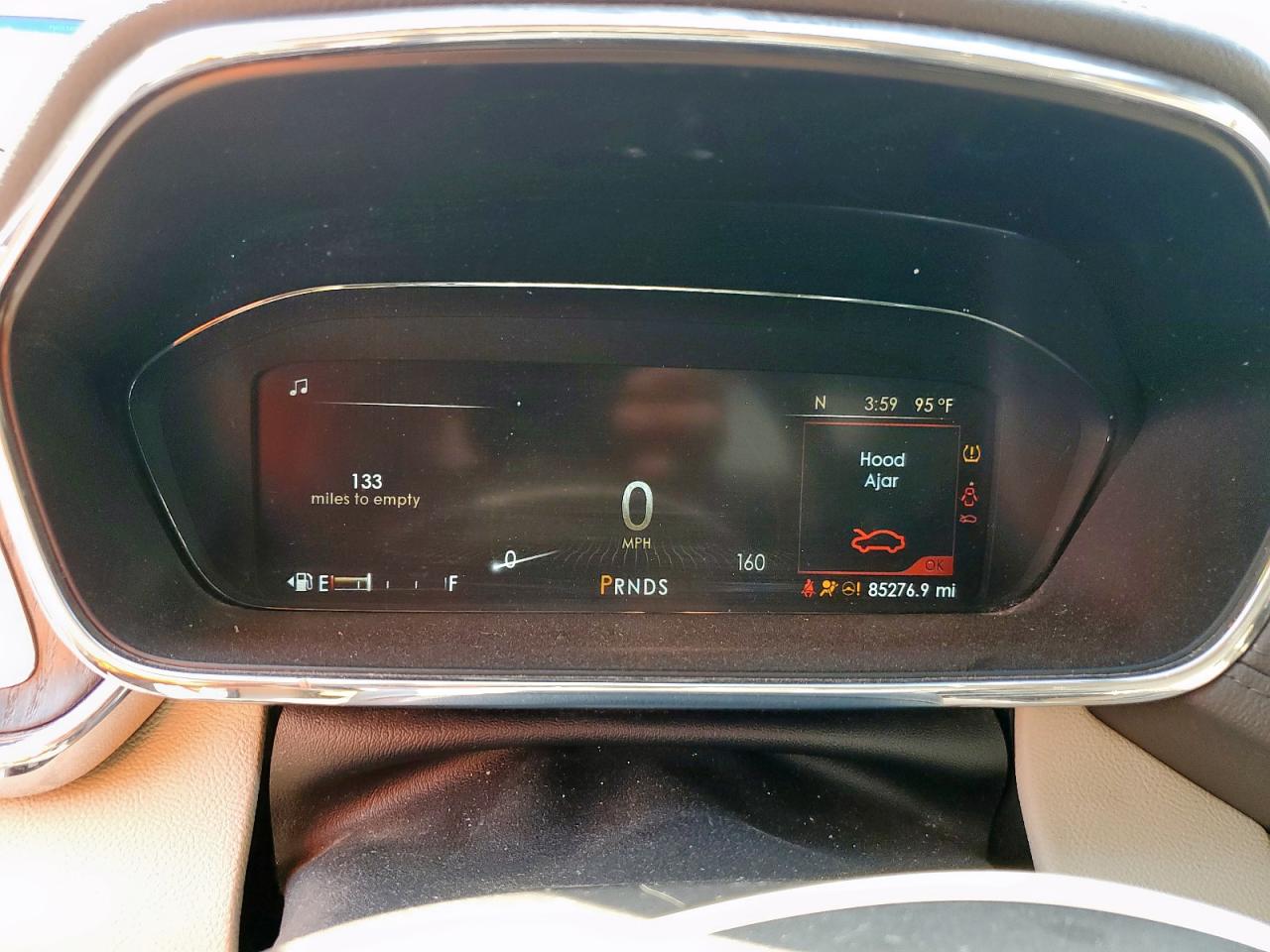 2017 Lincoln Continental Reserve VIN: 1LN6L9RP9H5608776 Lot: 80758535