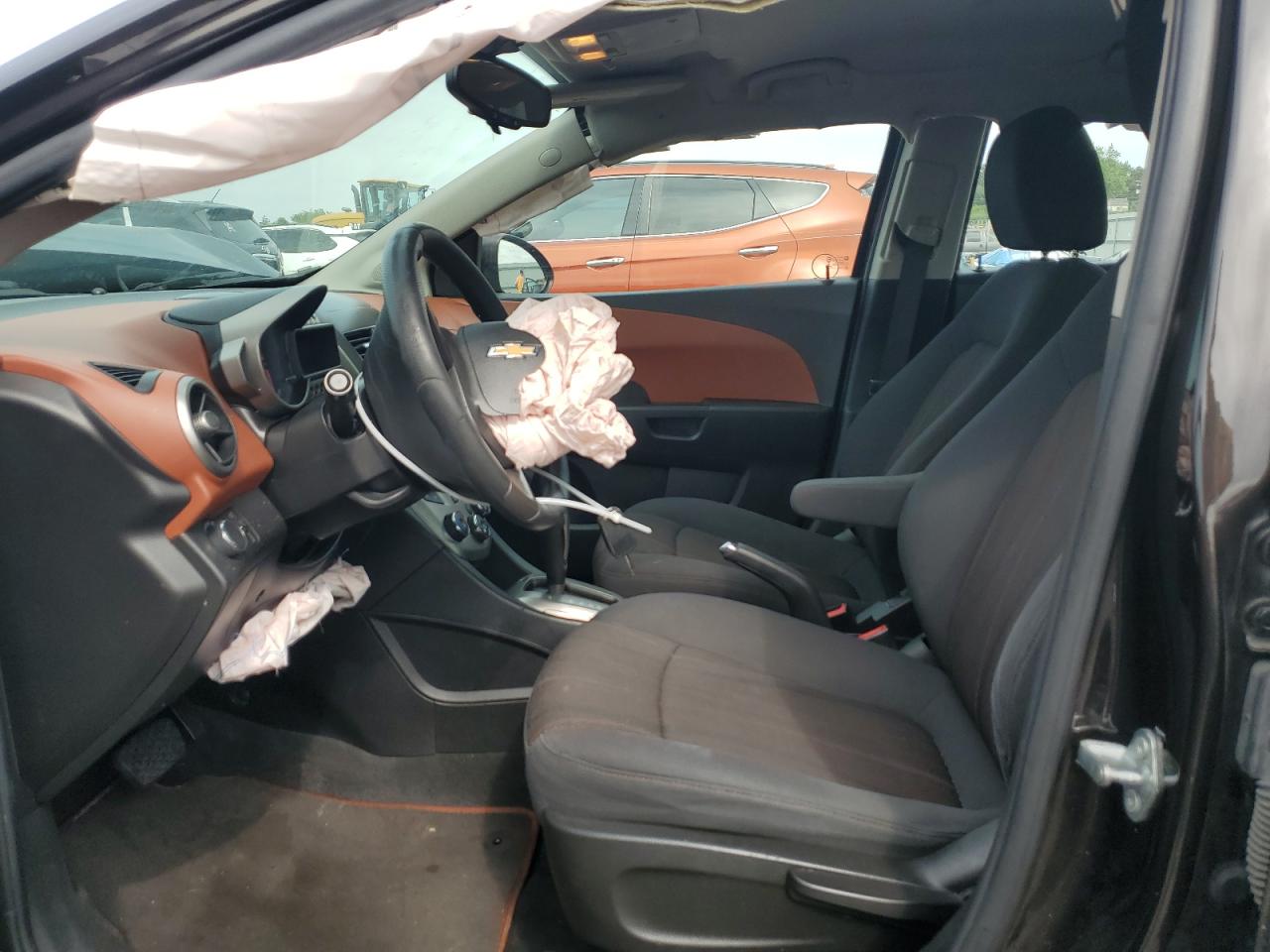 2015 Chevrolet Sonic Lt VIN: 1G1JC5SG1F4208305 Lot: 80689665