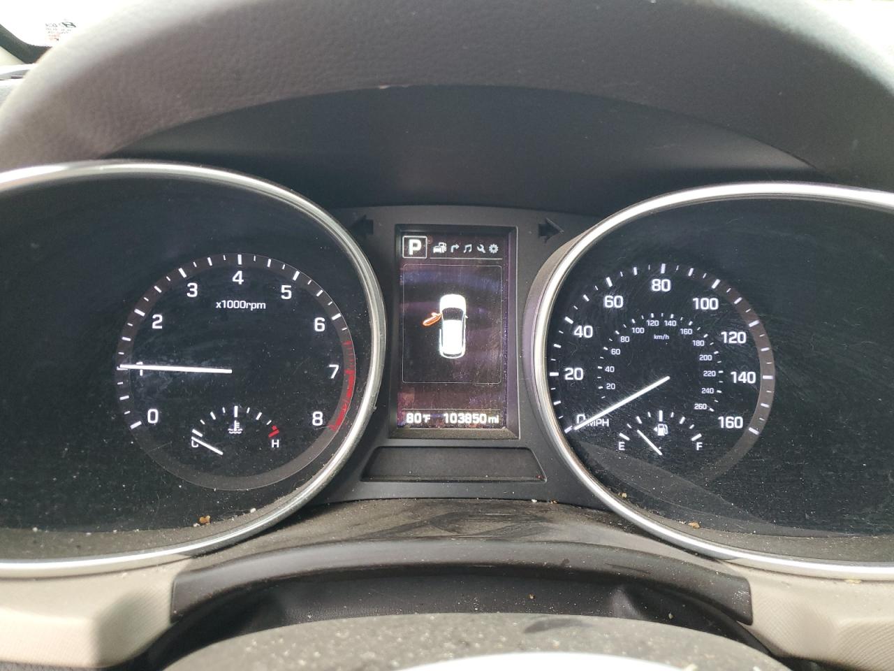 2017 Hyundai Santa Fe Sport VIN: 5NMZU3LB5HH041844 Lot: 80689125