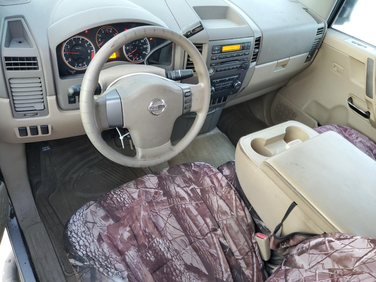 2008 Nissan Titan Xe VIN: 1N6BA07D58N344045 Lot: 81499775