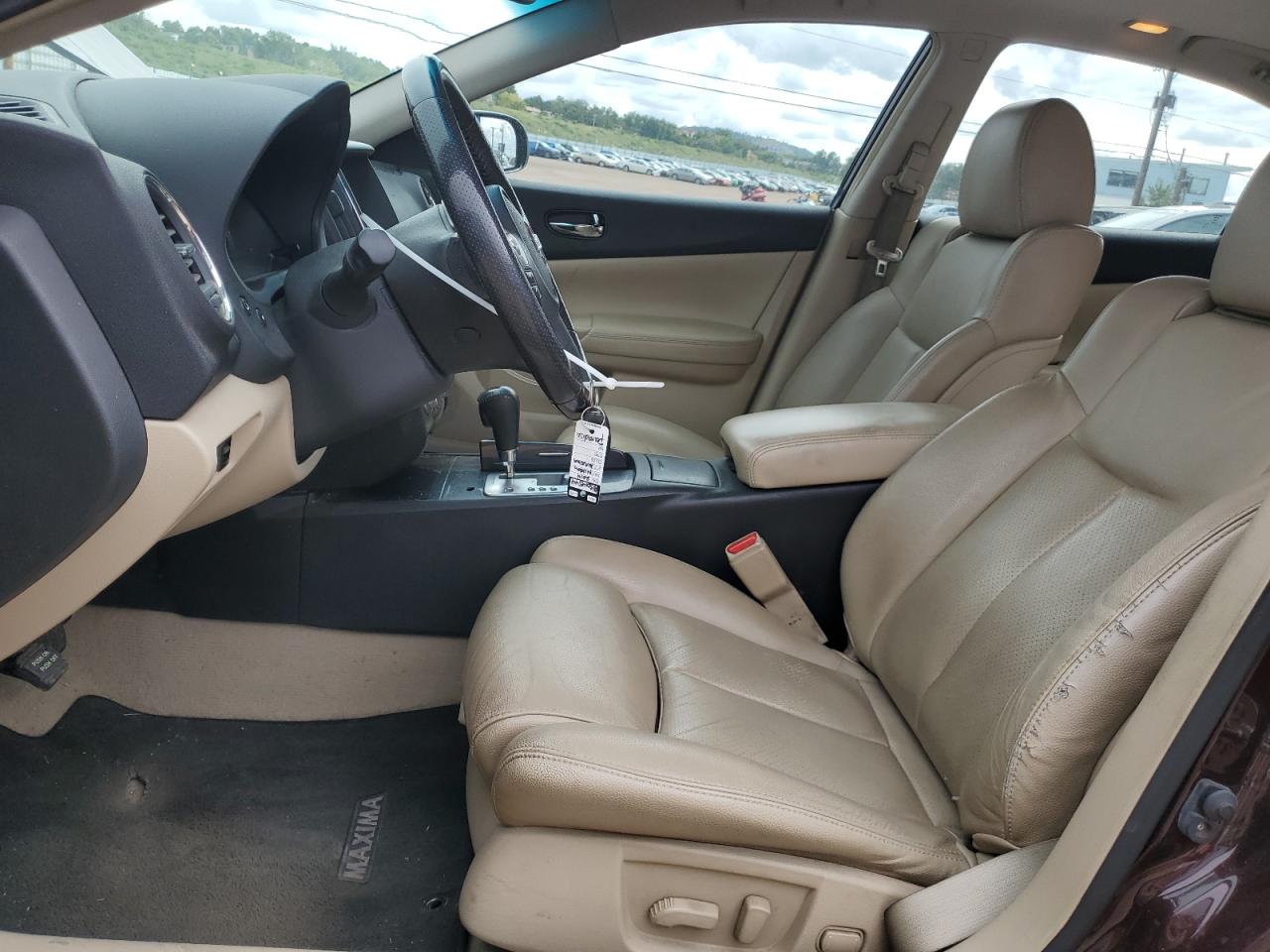 2014 Nissan Maxima S VIN: 1N4AA5AP7EC460567 Lot: 81749315