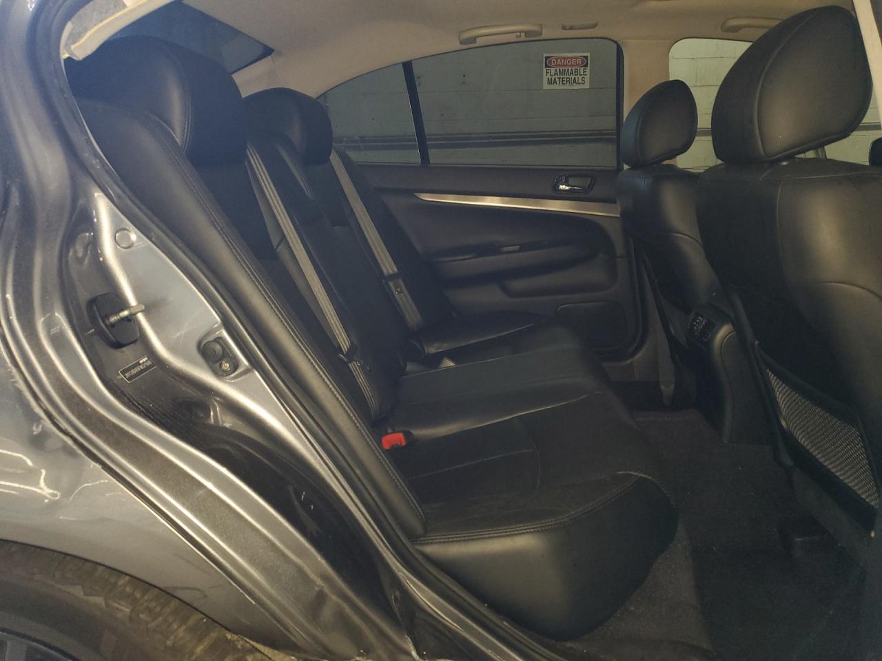 2015 Infiniti Q40 VIN: JN1CV6AR8FM521695 Lot: 81148915