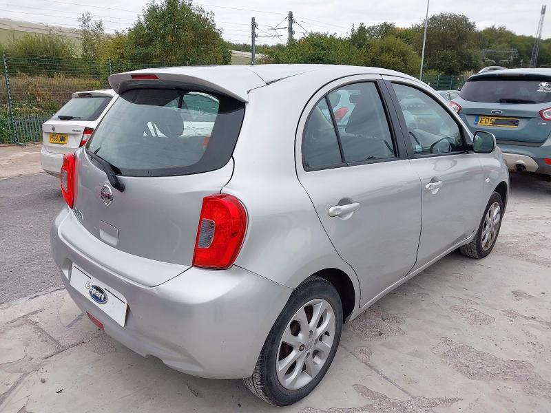 2017 NISSAN MICRA ACENTA 