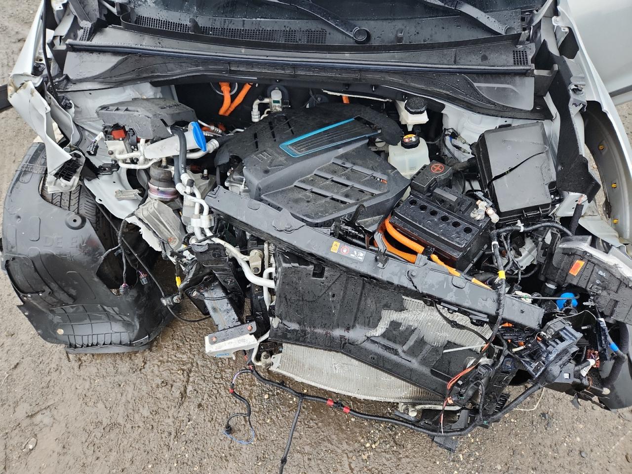 2020 Kia Niro Ex VIN: KNDCC3LGXL5062141 Lot: 83998335